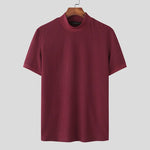 Paolo | Stijlvol Heren Korte Mouwen Shirt