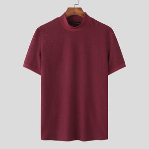 Paolo | Stijlvol Heren Korte Mouwen Shirt