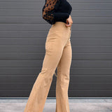 Yara-Lynn™ Trendy High-Waist Flared Broek