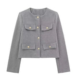 Susie | Klassieke Tweed Blazer