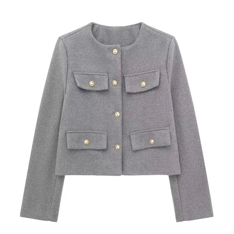 Susie | Klassieke Tweed Blazer
