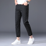 Patrick | Trendy Geruite Slim Fit Broeken voor Heren Vrijetijd & Stijlvol