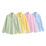 Gestreepte Damesblouse – Luchtig, Modern & Veelzijdig te combineren