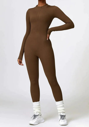 Athlora | Naadloze Fit Aktiver Jumpsuit