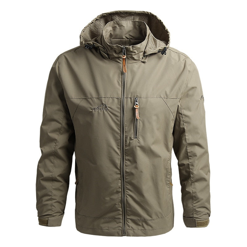 Ron™ Stijlvolle Heren Parka
