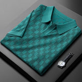 Manuel™ Heren Klassiek Gebreid Polo Shirt
