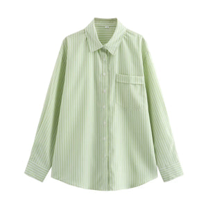 Gestreepte Damesblouse – Luchtig, Modern & Veelzijdig te combineren