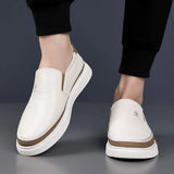 Męskie sneakersy wsuwane casual wygodne lekkie stylowe