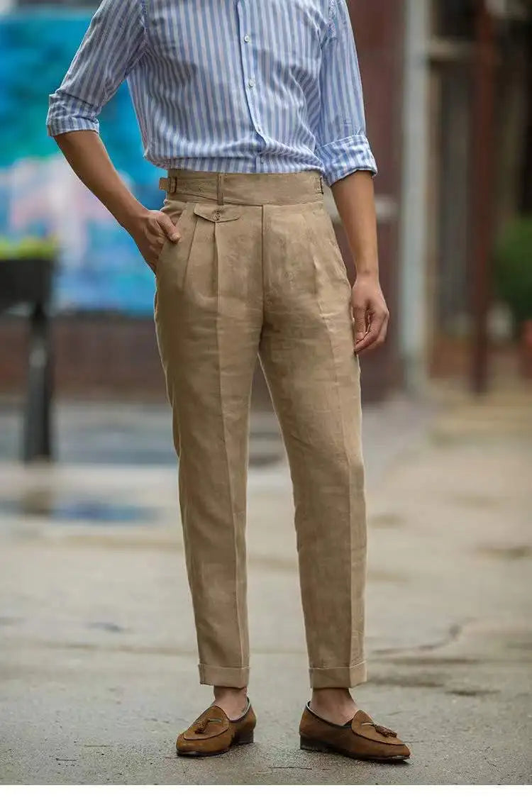 Lukas | Premium Hoge Taille Broek