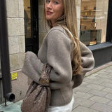Taupe™ Gebreid Vest | Wolmix | Warm en Veelzijdig