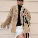 Dakota | Suède Franjejas – Boho-Chic ontmoet Westerse stijl