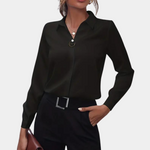 Anouk™ Damesblouse met Ritssluiting