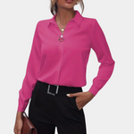 Anouk™ Damesblouse met Ritssluiting