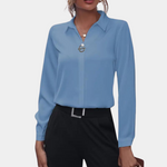 Anouk™ Damesblouse met Ritssluiting
