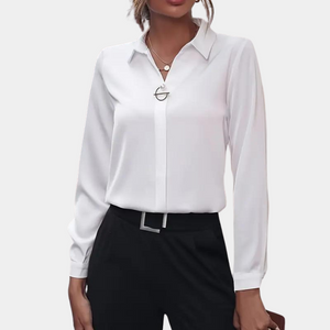 Anouk™ Damesblouse met Ritssluiting