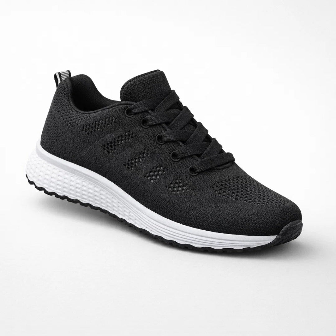 Ademende Sportsneakers met Lichtgewicht Zool en Flexibele Pasvorm