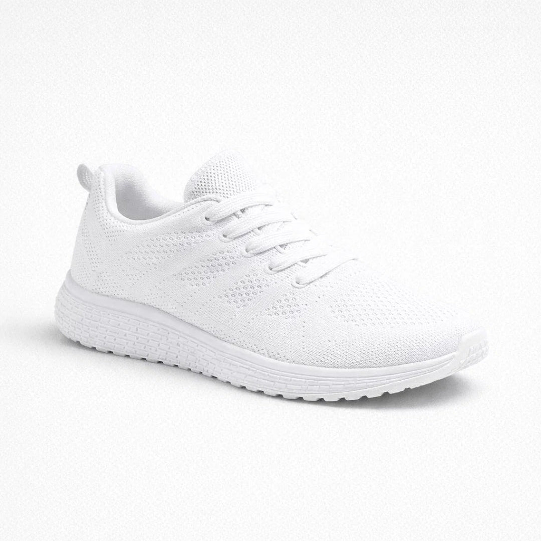 Ademende Sportsneakers met Lichtgewicht Zool en Flexibele Pasvorm