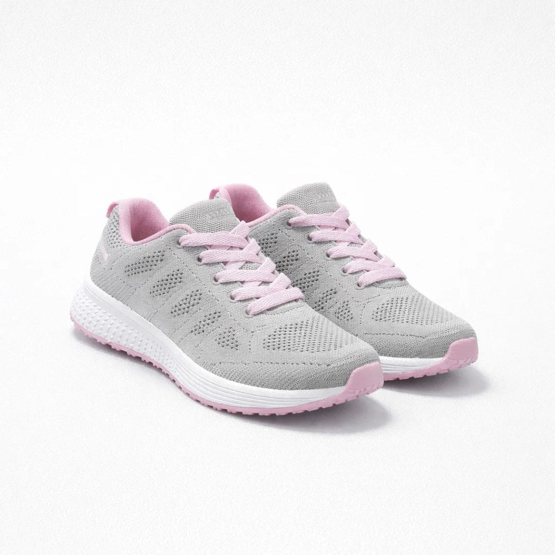 Ademende Sportsneakers met Lichtgewicht Zool en Flexibele Pasvorm