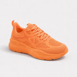 Lichtgewicht Sneakers met Ademend Mesh en Demping