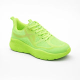 Lichtgewicht Sneakers met Ademend Mesh en Demping