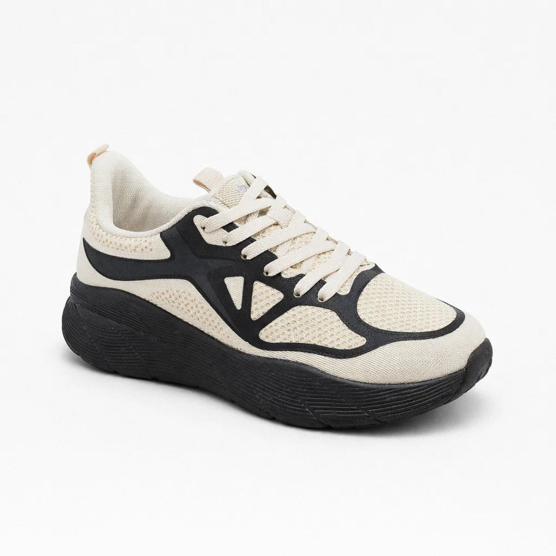 Lichtgewicht Sneakers met Ademend Mesh en Demping