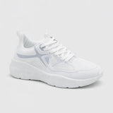 Lichtgewicht Sneakers met Ademend Mesh en Demping