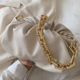 Verena | Moderne Dameshandtas met Gouden Ketting