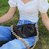 Verena | Moderne Dameshandtas met Gouden Ketting