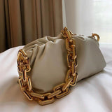 Verena | Moderne Dameshandtas met Gouden Ketting
