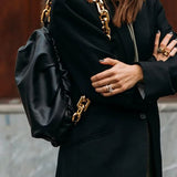 Verena | Moderne Dameshandtas met Gouden Ketting