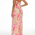 Theresia | Bloemenprint Bandeau Maxikleed - stijlvol & vrouwelijk