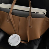 Olinda | Elegante Dames-Shopper van Kunstleer