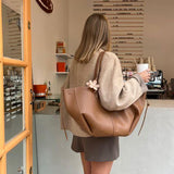 Olinda | Elegante Dames-Shopper van Kunstleer