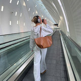 Olinda | Elegante Dames-Shopper van Kunstleer