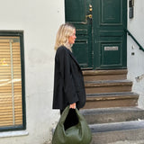 Charlyne | Grote gevlochten Hobo-tas