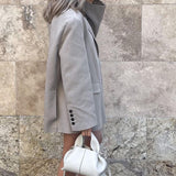 Mathilda | Kunstlederen tas – Minimalistische chic voor elke gelegenheid