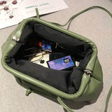 Franka | Moderne Dames Pouch Tas van Kunstleer