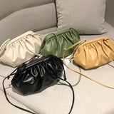 Franka | Moderne Dames Pouch Tas van Kunstleer