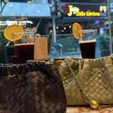 Mave | Luxe Dameshandtas met Gouden Ketting