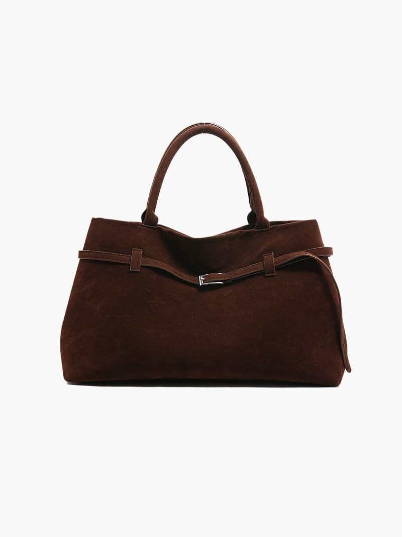 Zella | Luxe Dames Handtas van Suède
