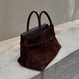 Zella | Luxe Dames Handtas van Suède