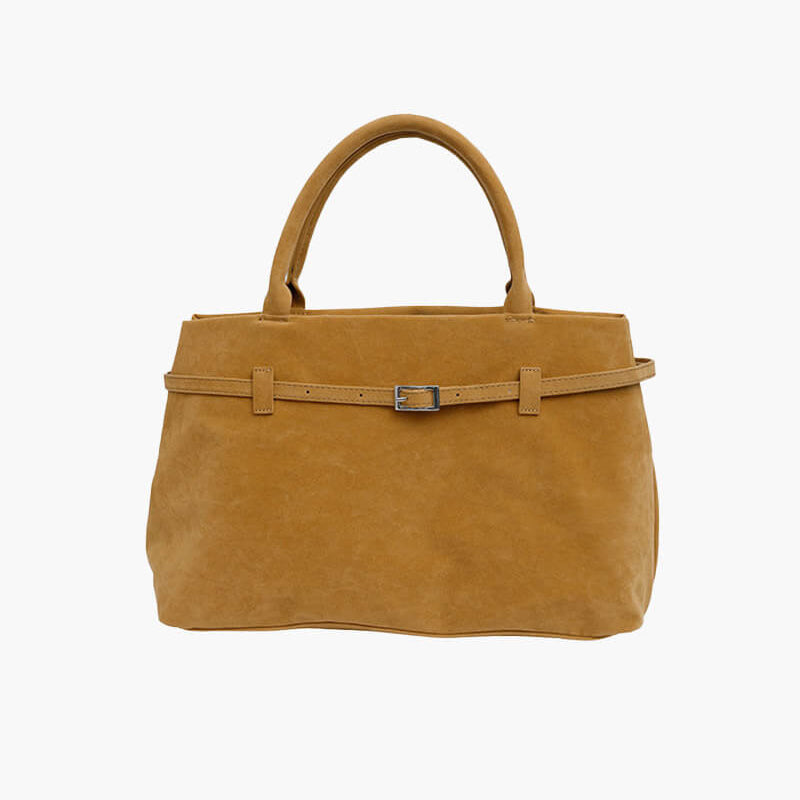 Zella | Luxe Dames Handtas van Suède