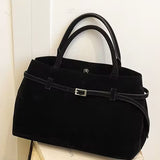 Zella | Luxe Dames Handtas van Suède
