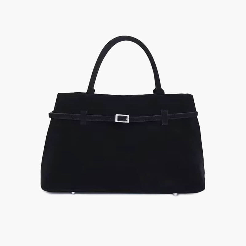 Zella | Luxe Dames Handtas van Suède