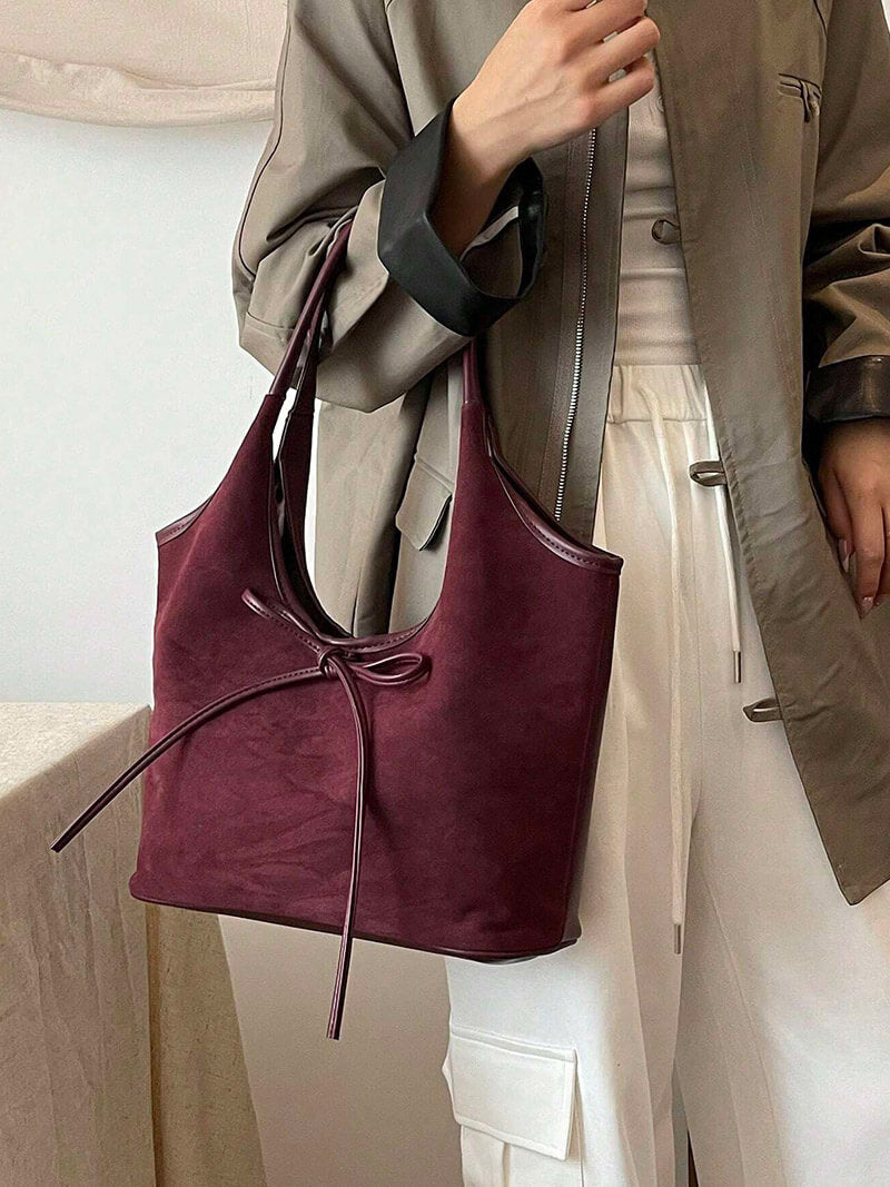 Elsa | Suède Handtas