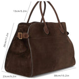 Henna | Tas uit hoogwaardig suede