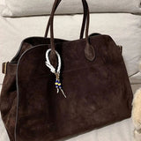 Henna | Tas uit hoogwaardig suede