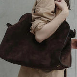 Henna | Tas uit hoogwaardig suede