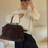 Henna | Tas uit hoogwaardig suede