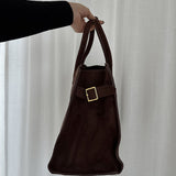 Henna | Tas uit hoogwaardig suede